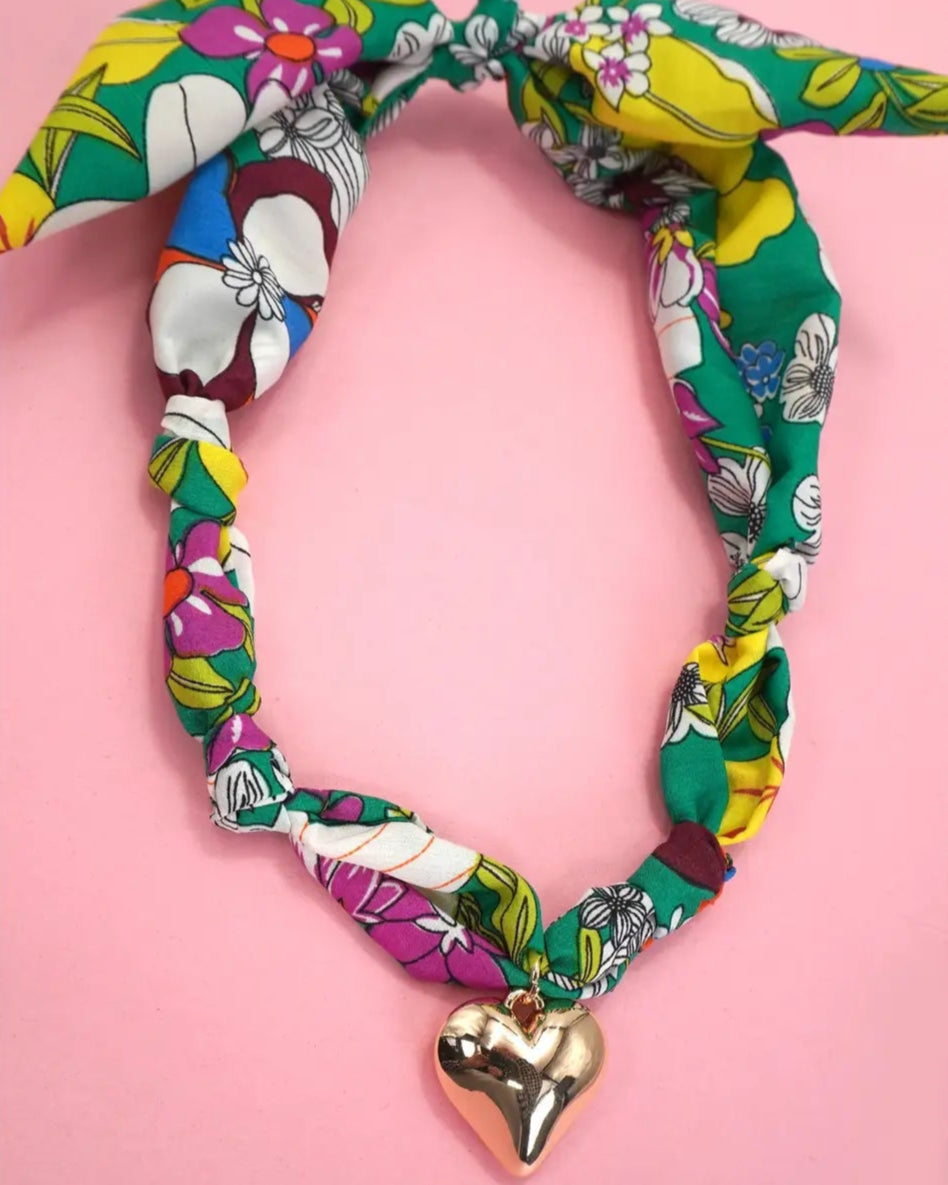 Floral & Fun Charm Necklace