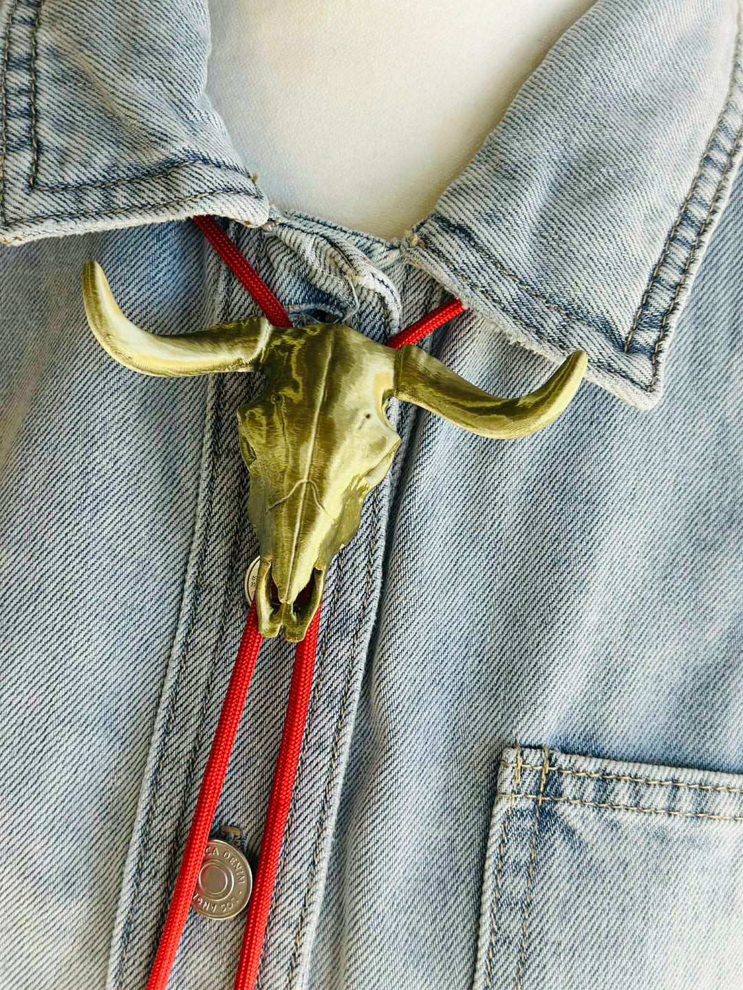 The Longhorn Tassel Bolo