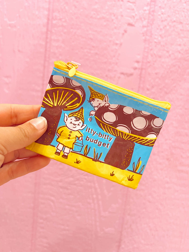 Itty Bitty Budget Coin Purse