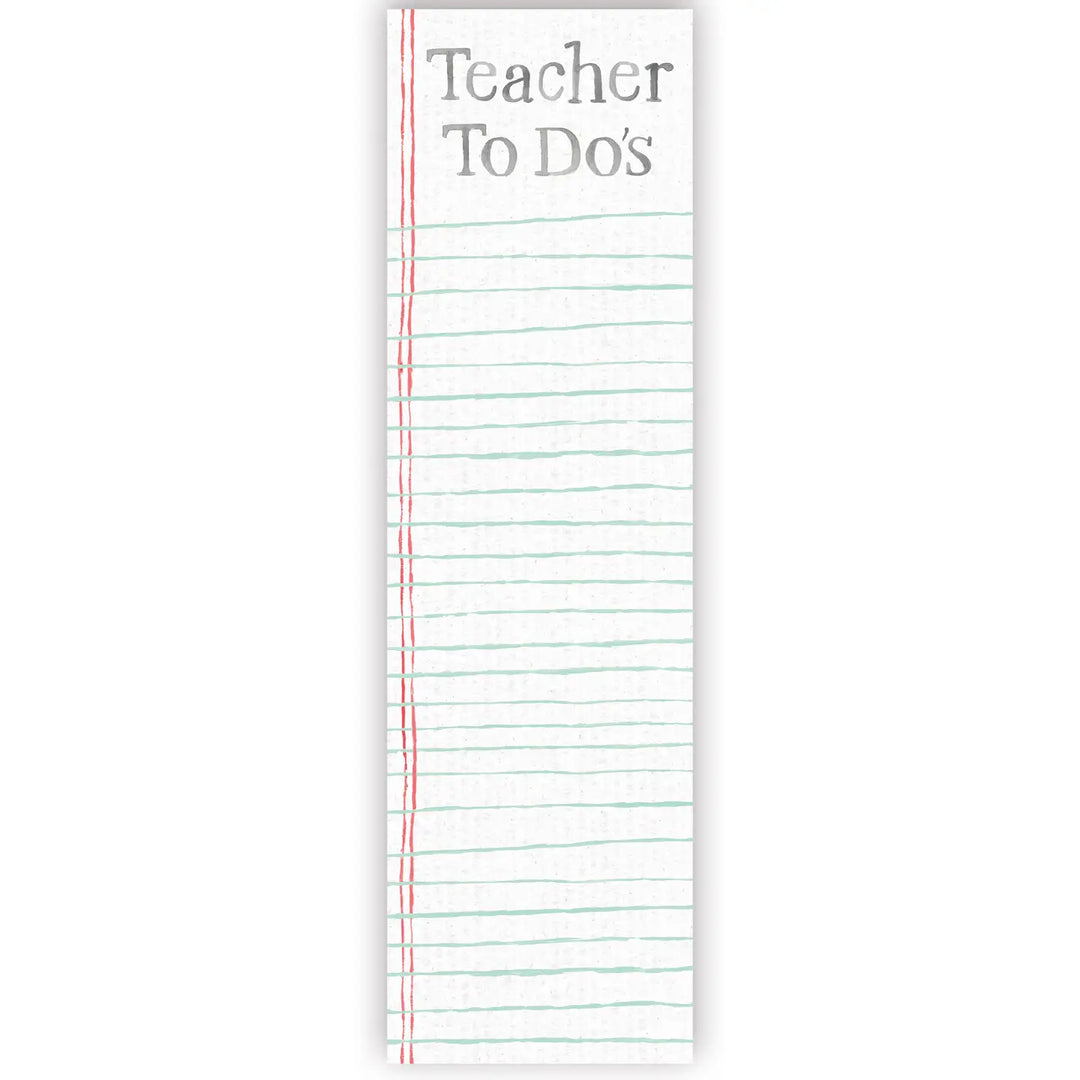 Teacher's To Do List Notepad