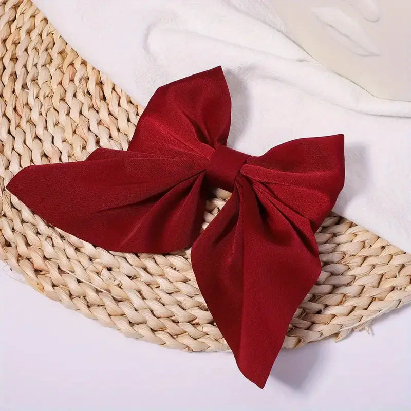 Silky Hair Bows