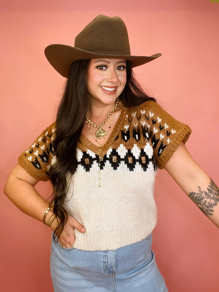 The Cozy Fair Isle Sweater