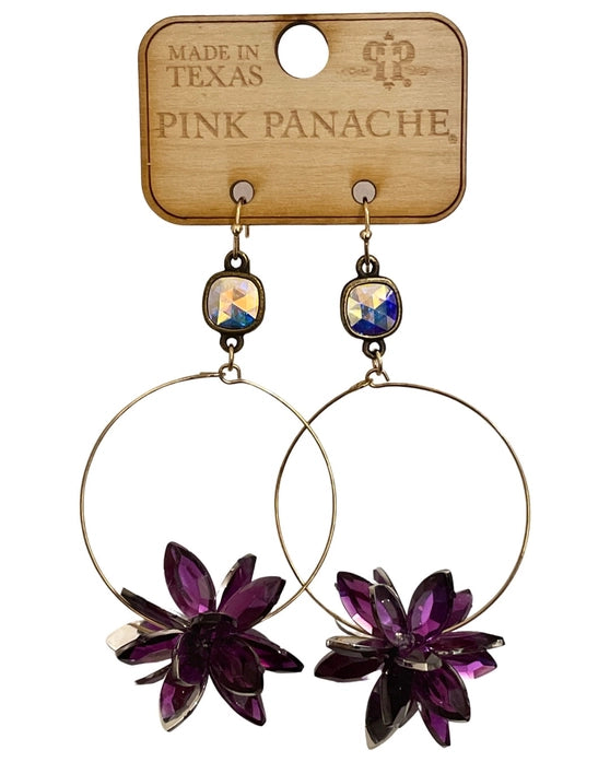 Starburst Flower Earrings