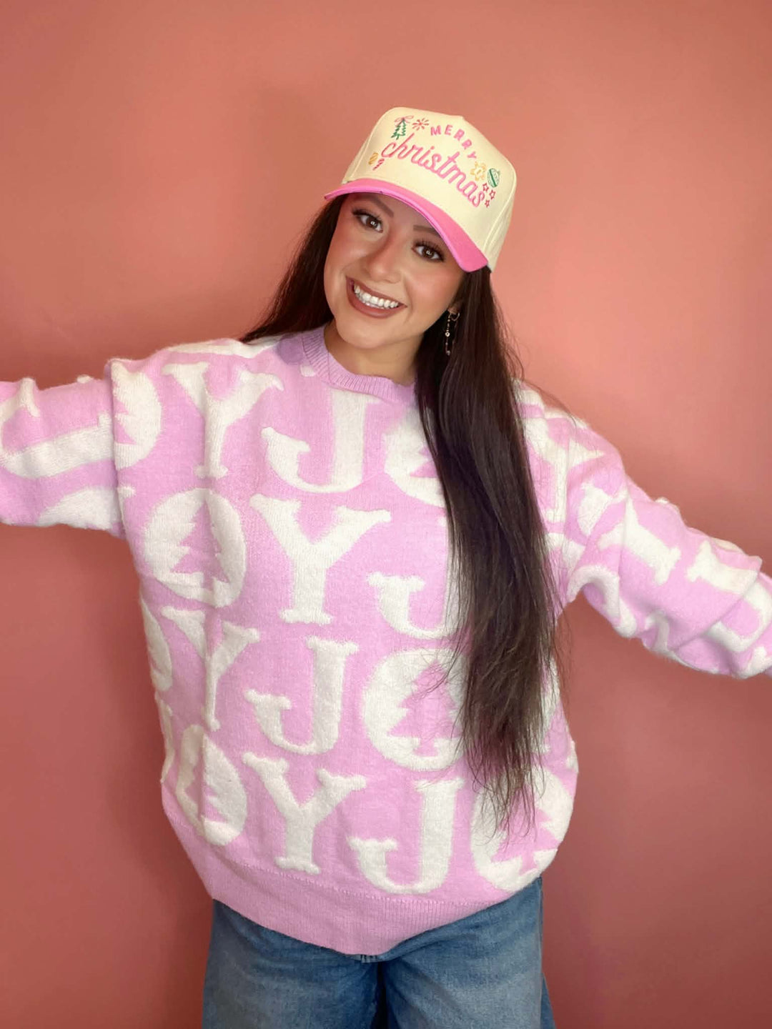 The 3D Joy Pullover Sweater