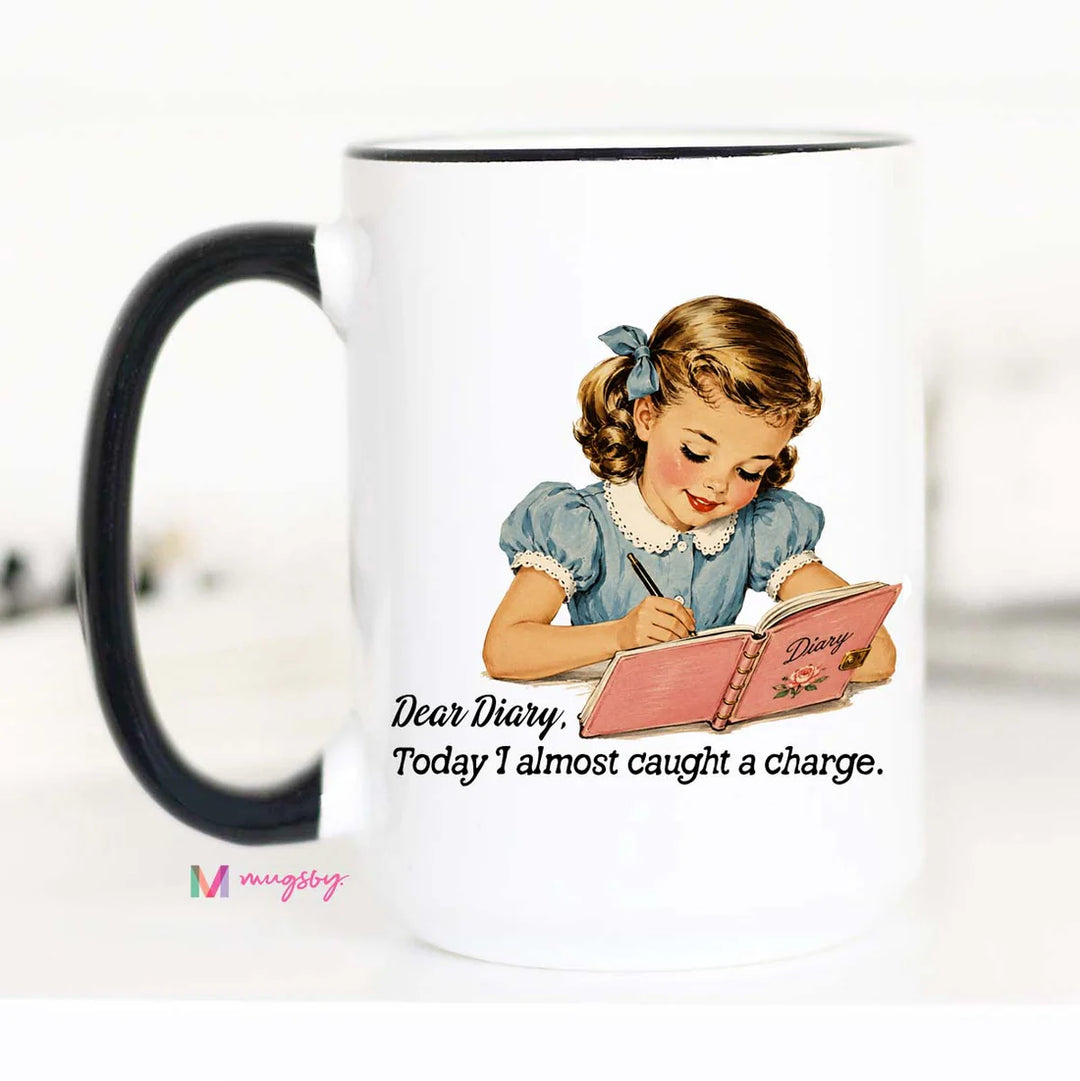Dear Diary Mug