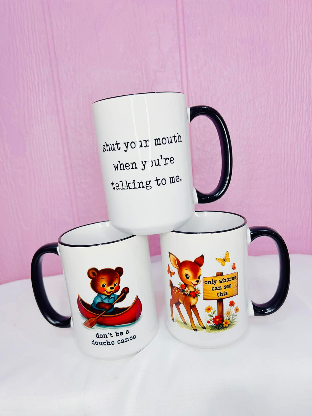 Only Whores Can See This Coffee Mug