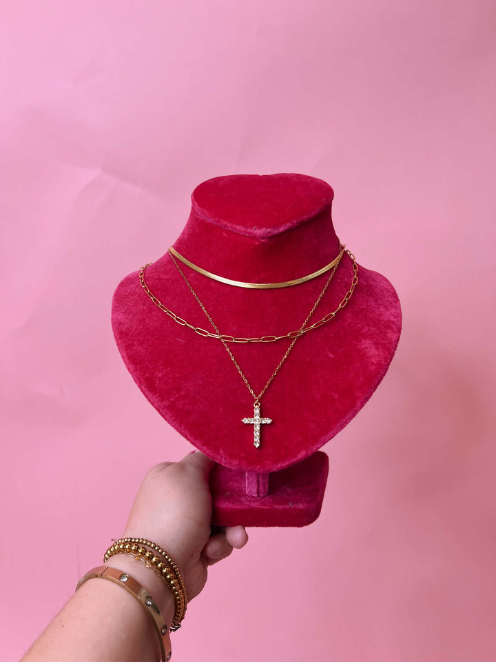 The Signature Cross Necklace