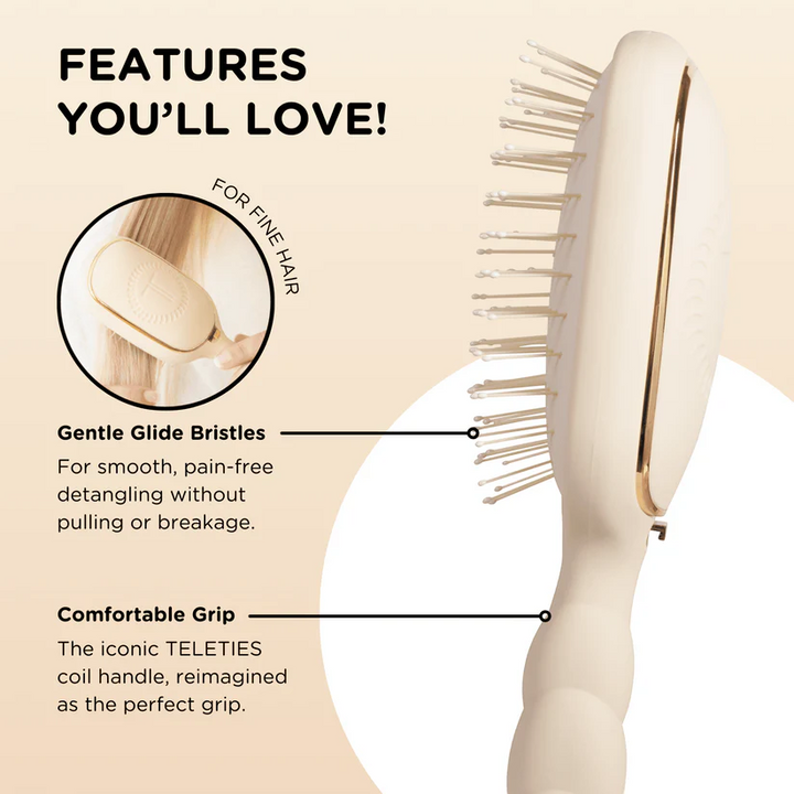 The Tan Detangler Hair Brush