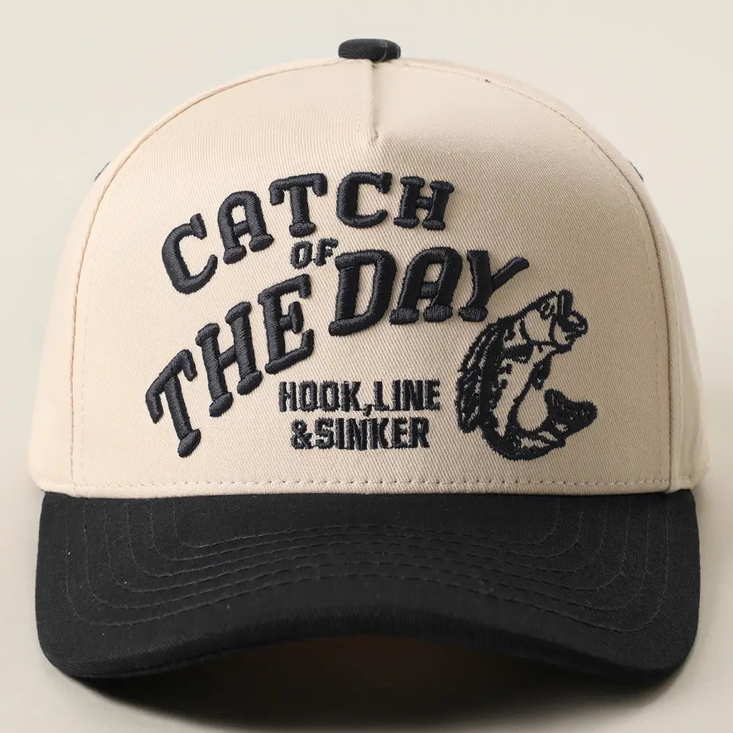Catch Of The Day Trucker Hat
