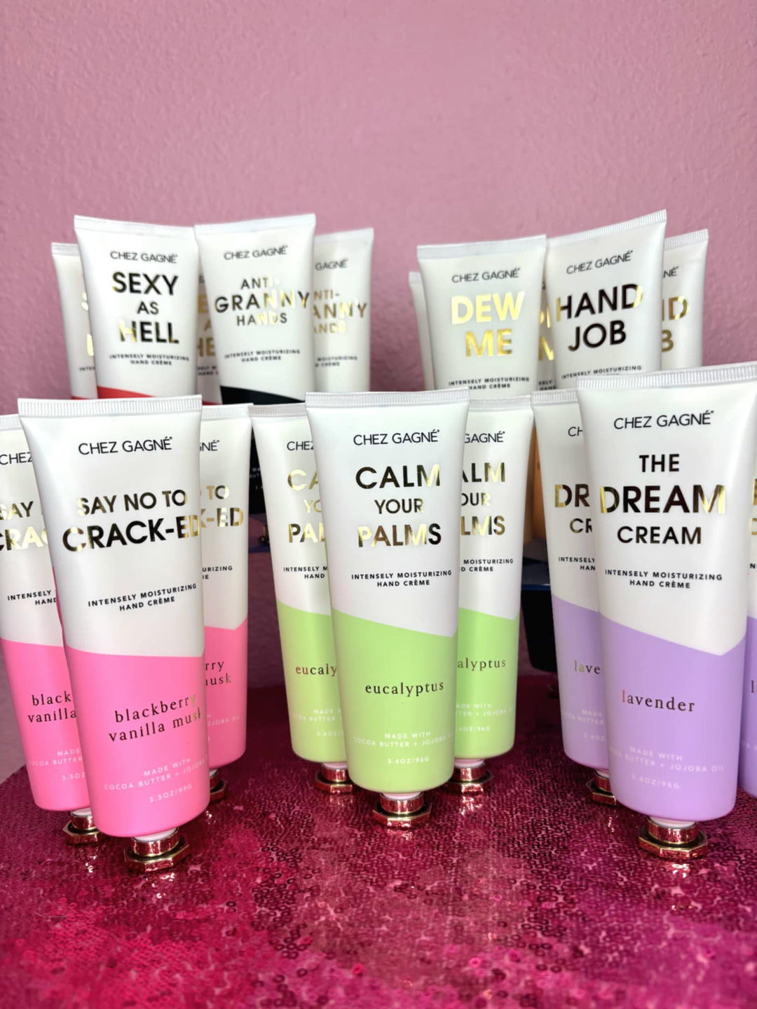 Sexy As Hell - Cypress +Juniper Hand Crème