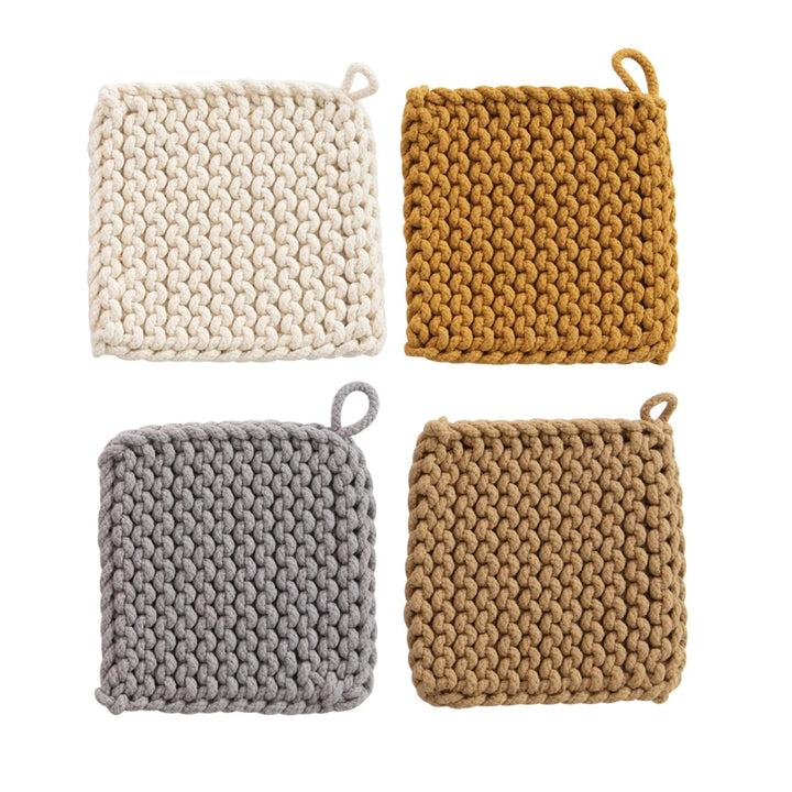 Cotton Crochet Potholders