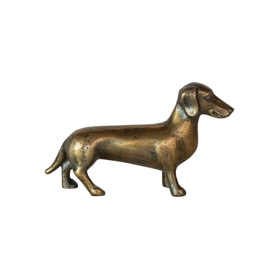 Cash The Dachshund Figurine