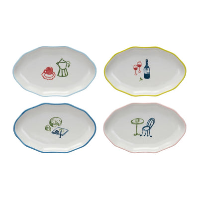 Bistro Stonewear Dish