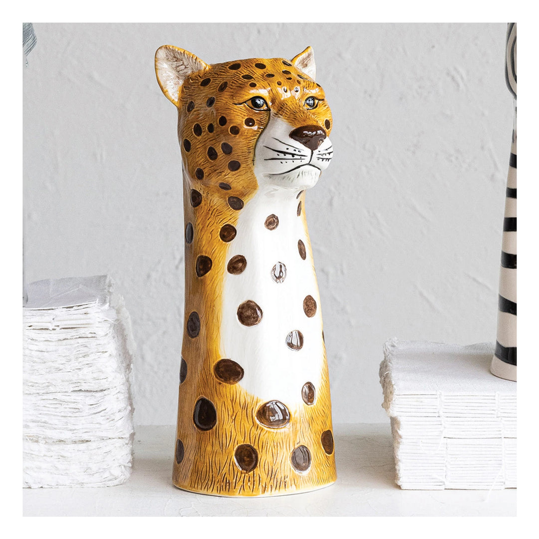 Charlie The Cheetah Vase