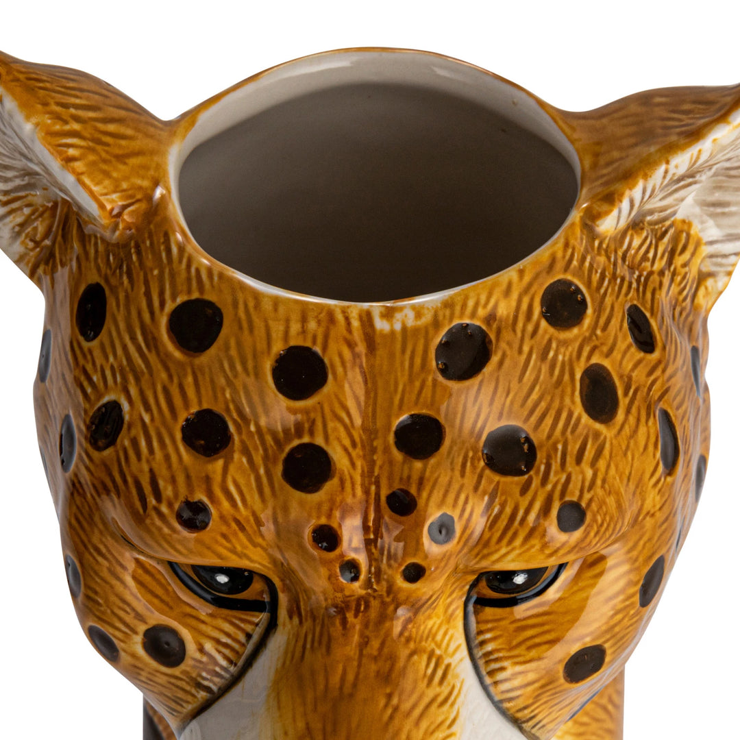 Charlie The Cheetah Vase