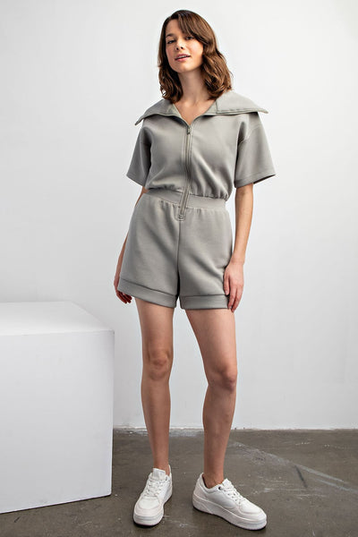 Drop The Top Modal Romper