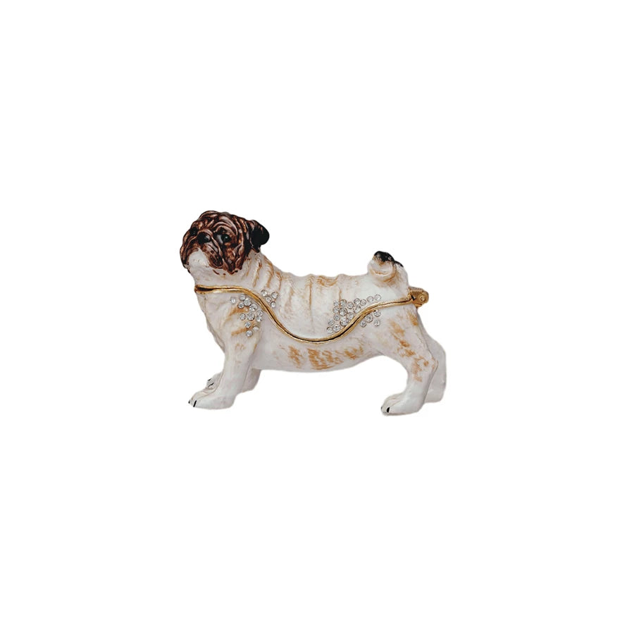 PeeWee The Pug Trinket Box
