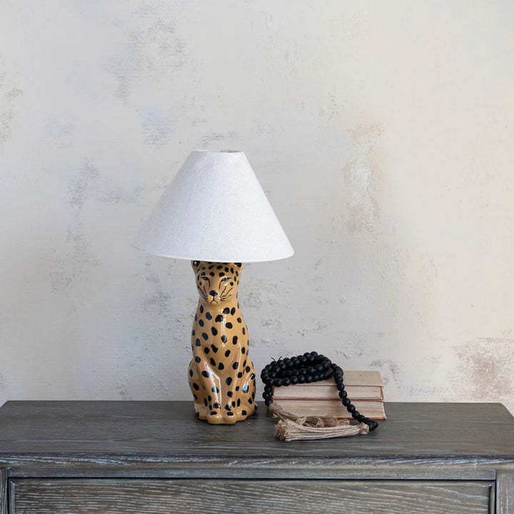 Charlie The Cheetah Table Lamp