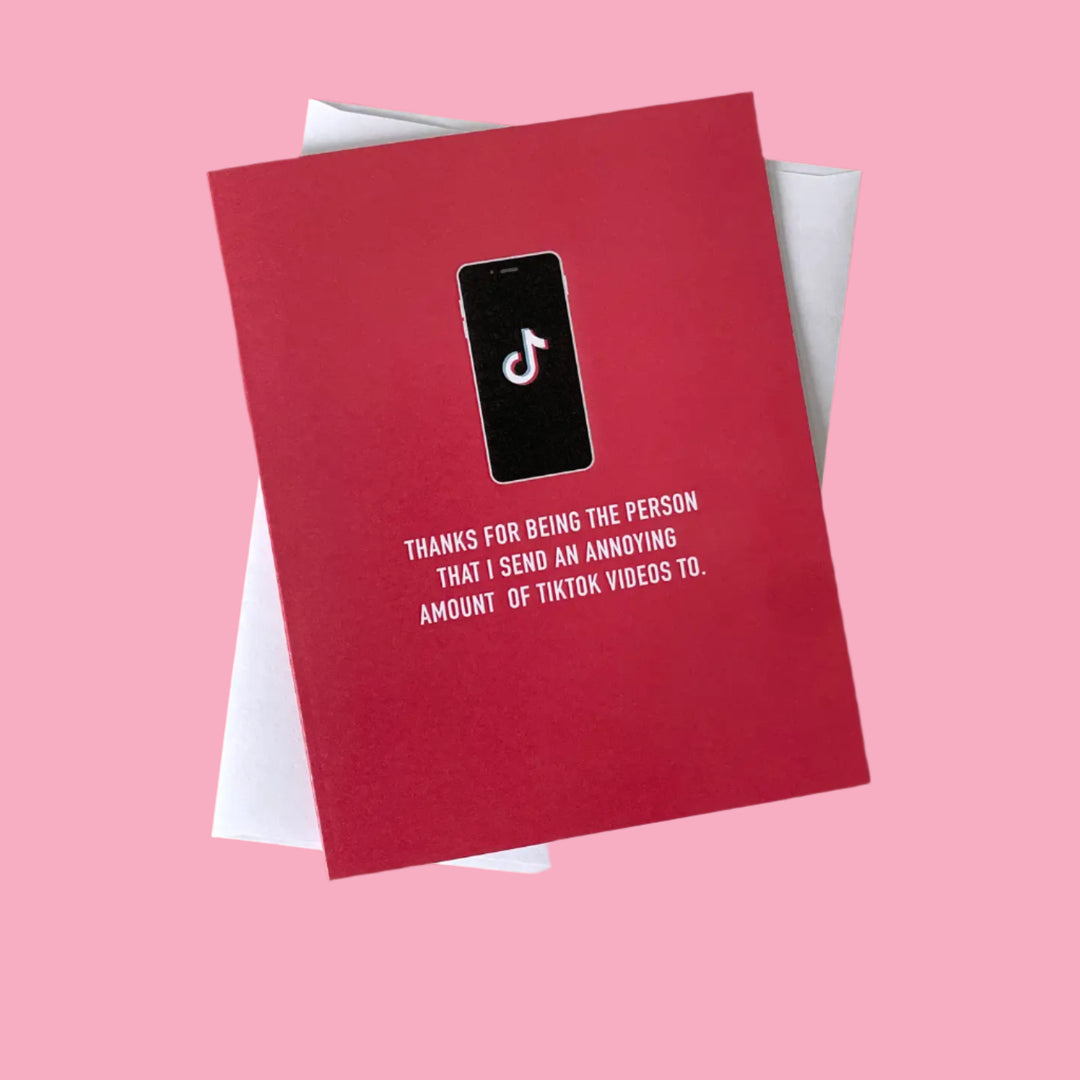 Tiktok Videos Card
