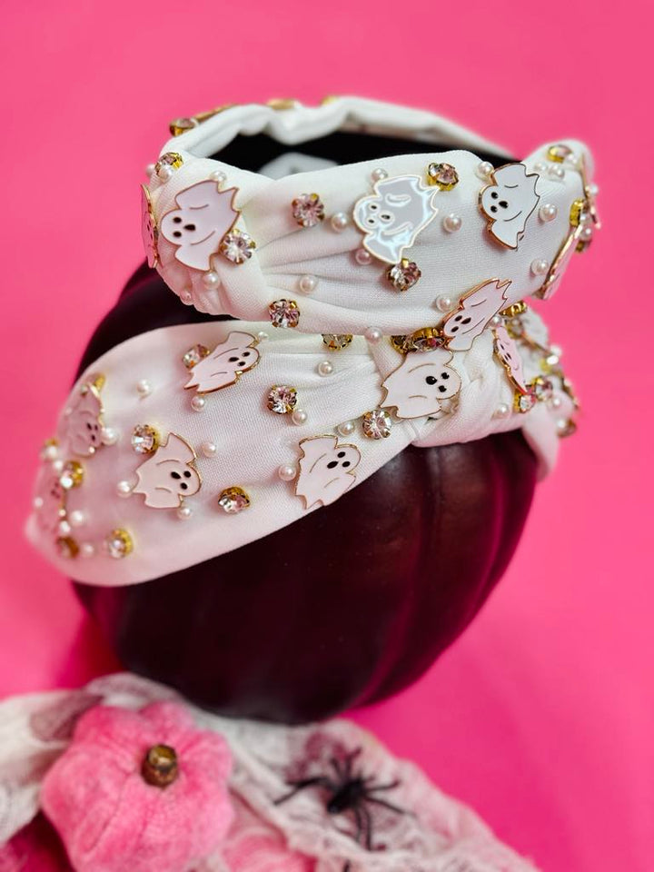The Pearly Ghost Headband