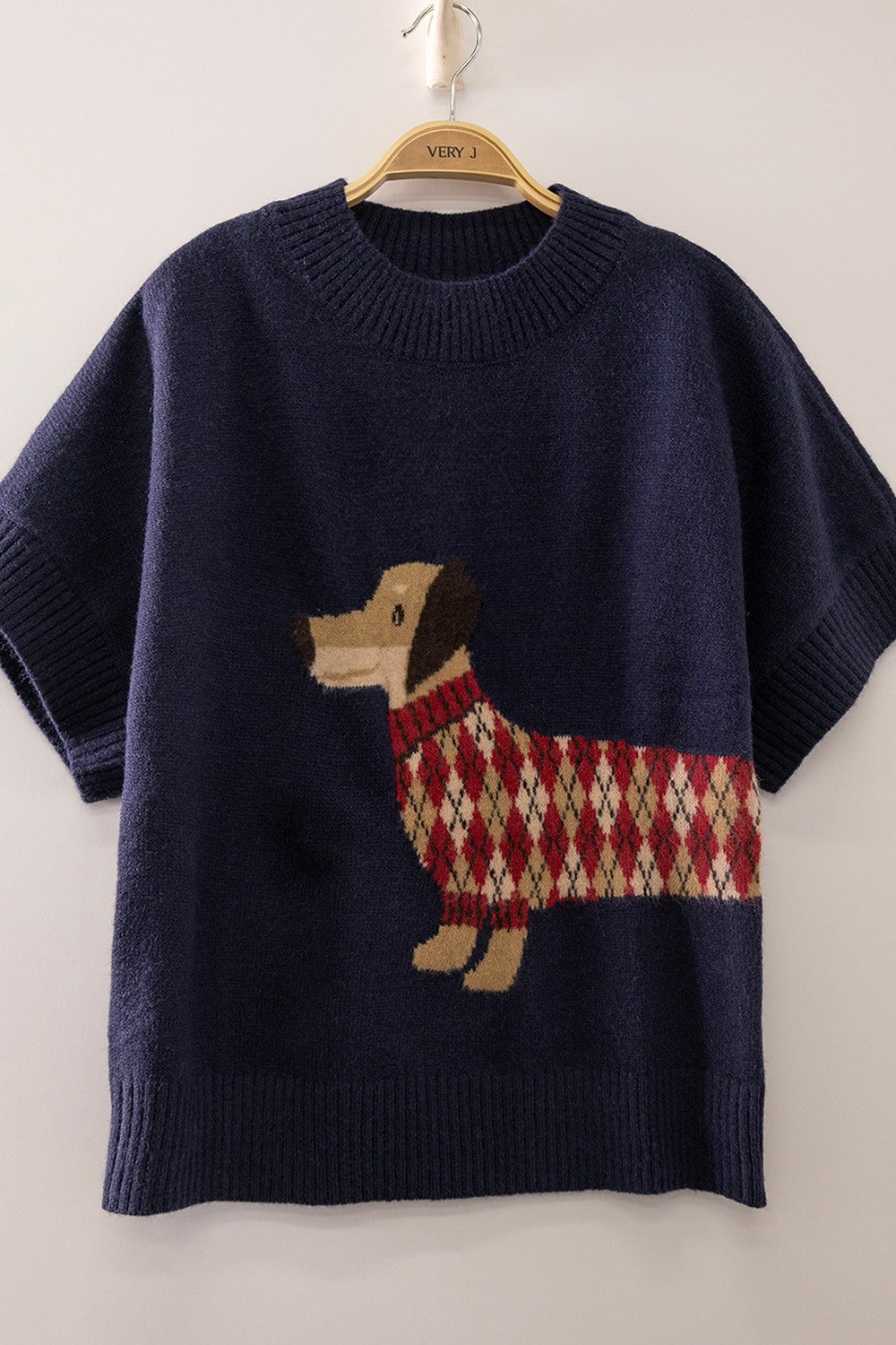 Wiener Takes All Knit Top