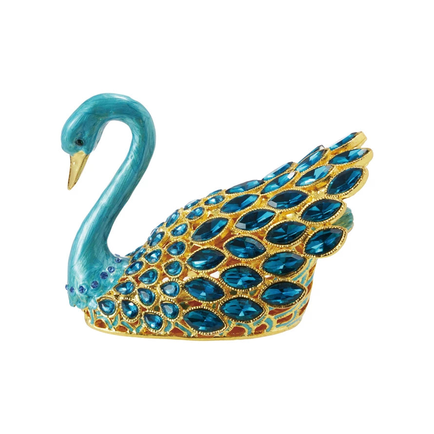 Stella The Swan Trinket Box