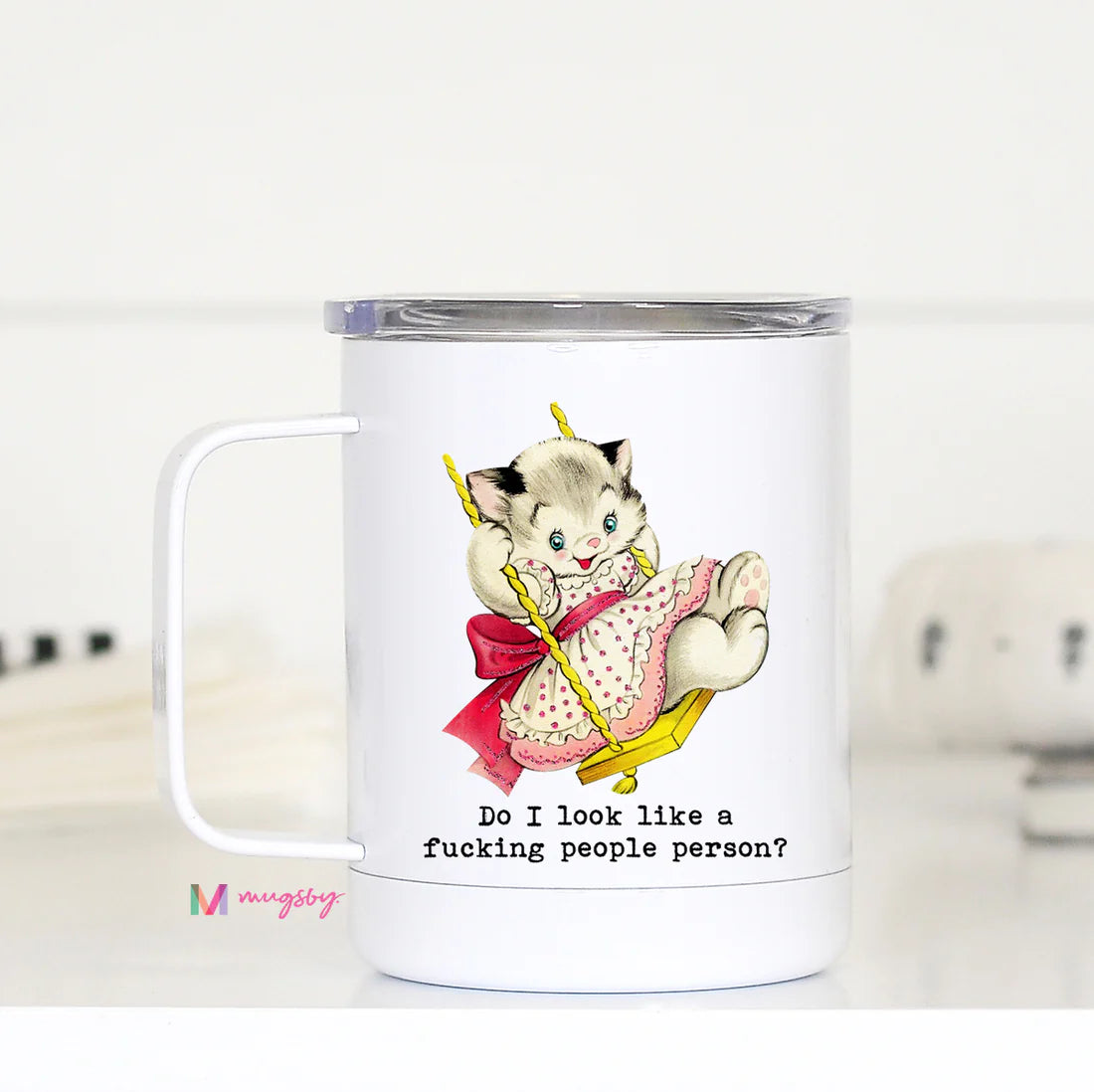 People Person Travel Mug