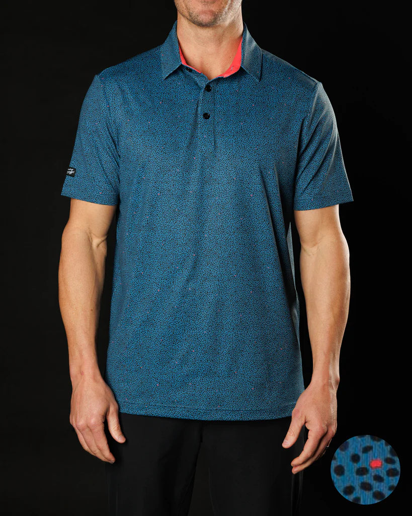 Dotted Men's Polo