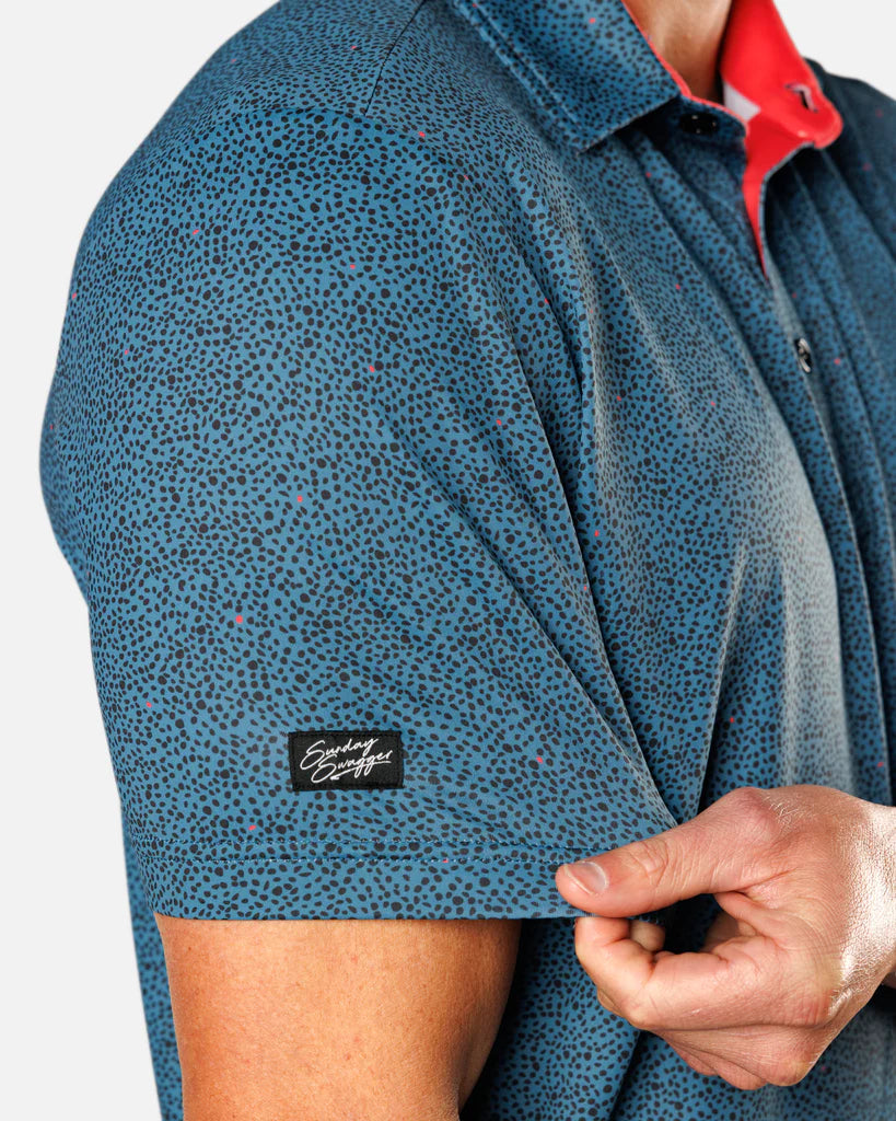 Dotted Men's Polo