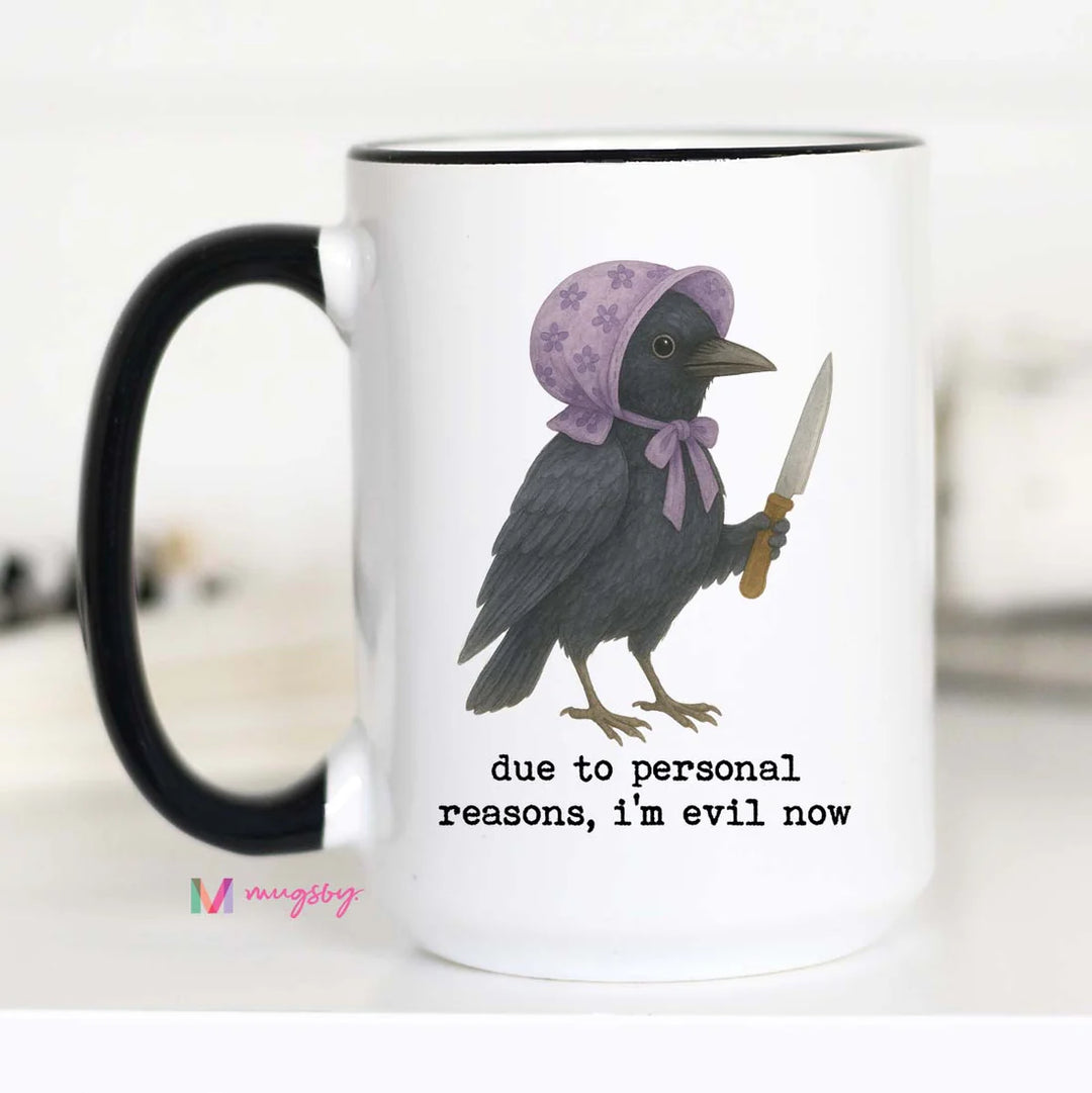 I'm Evil Now Mug