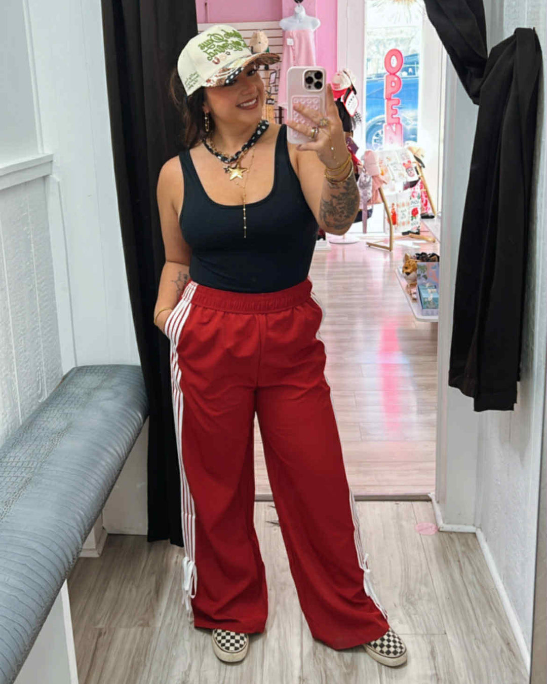 The Ruby Ribbon Pants
