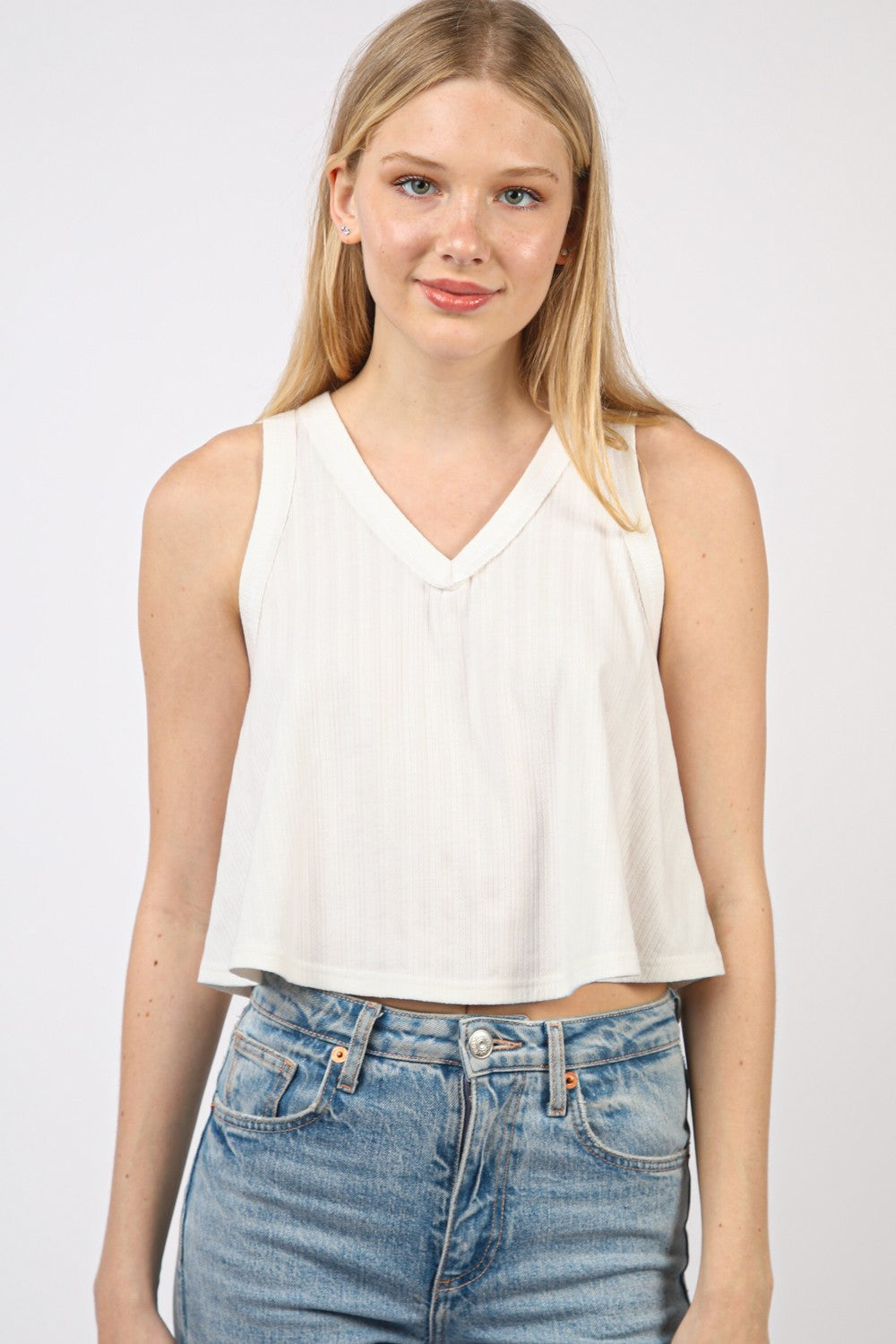 The Chloe Knit Tank Top
