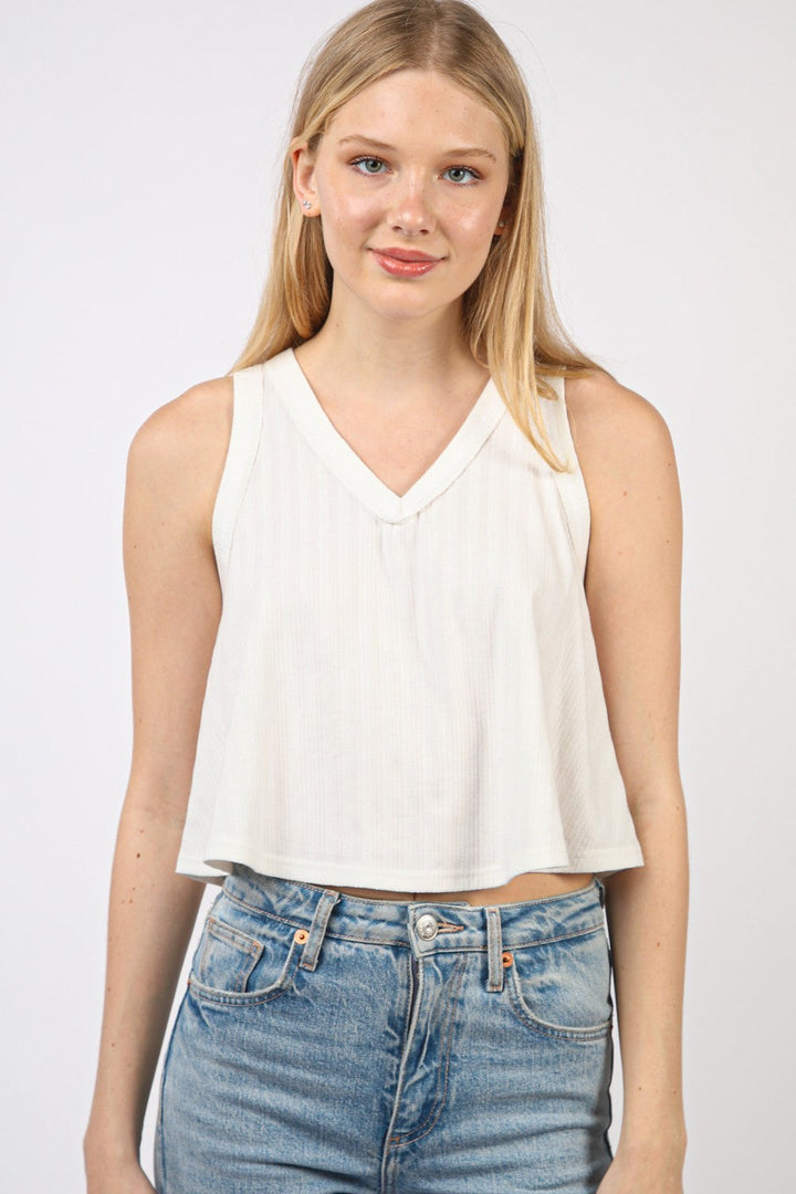The Chloe Knit Tank Top