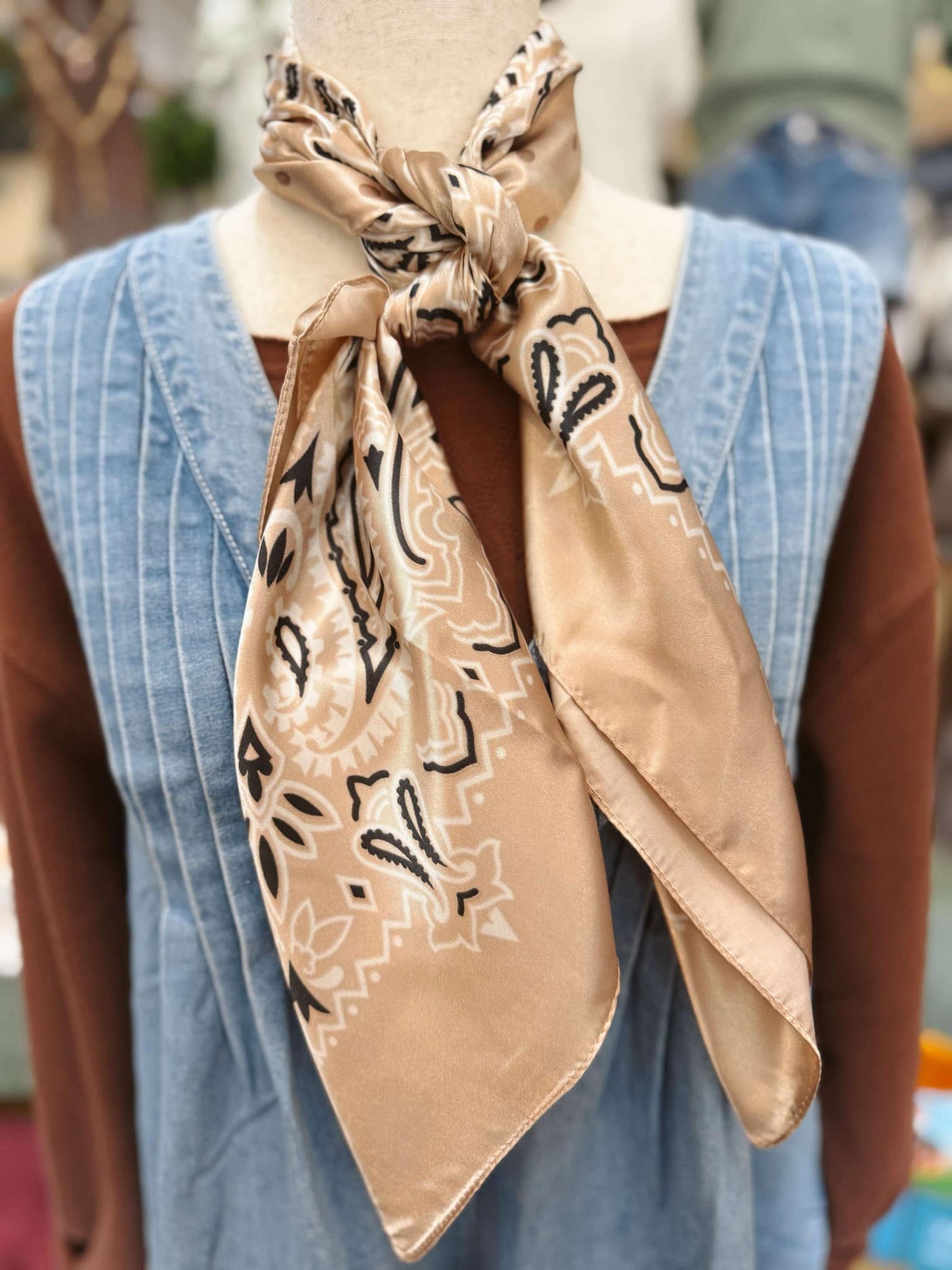 Mocha Latte Bandana