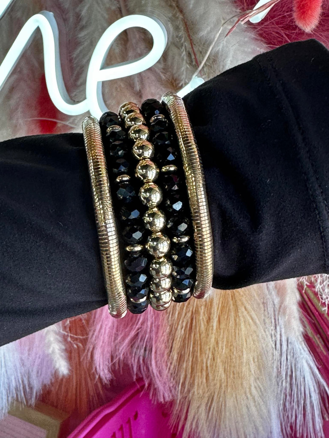 The Hilton Bracelet Stack