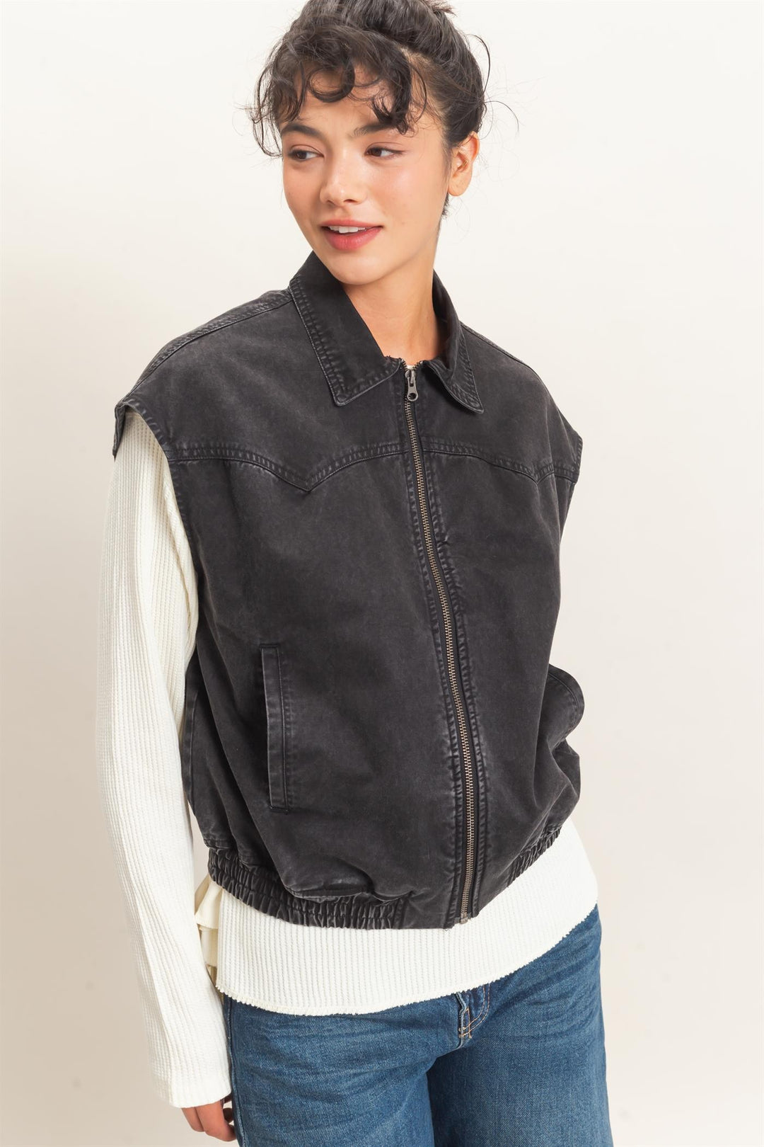 Trailblazer Mineral Wash Vest