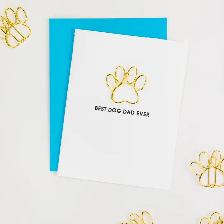 Best Dog Dad Ever Card
