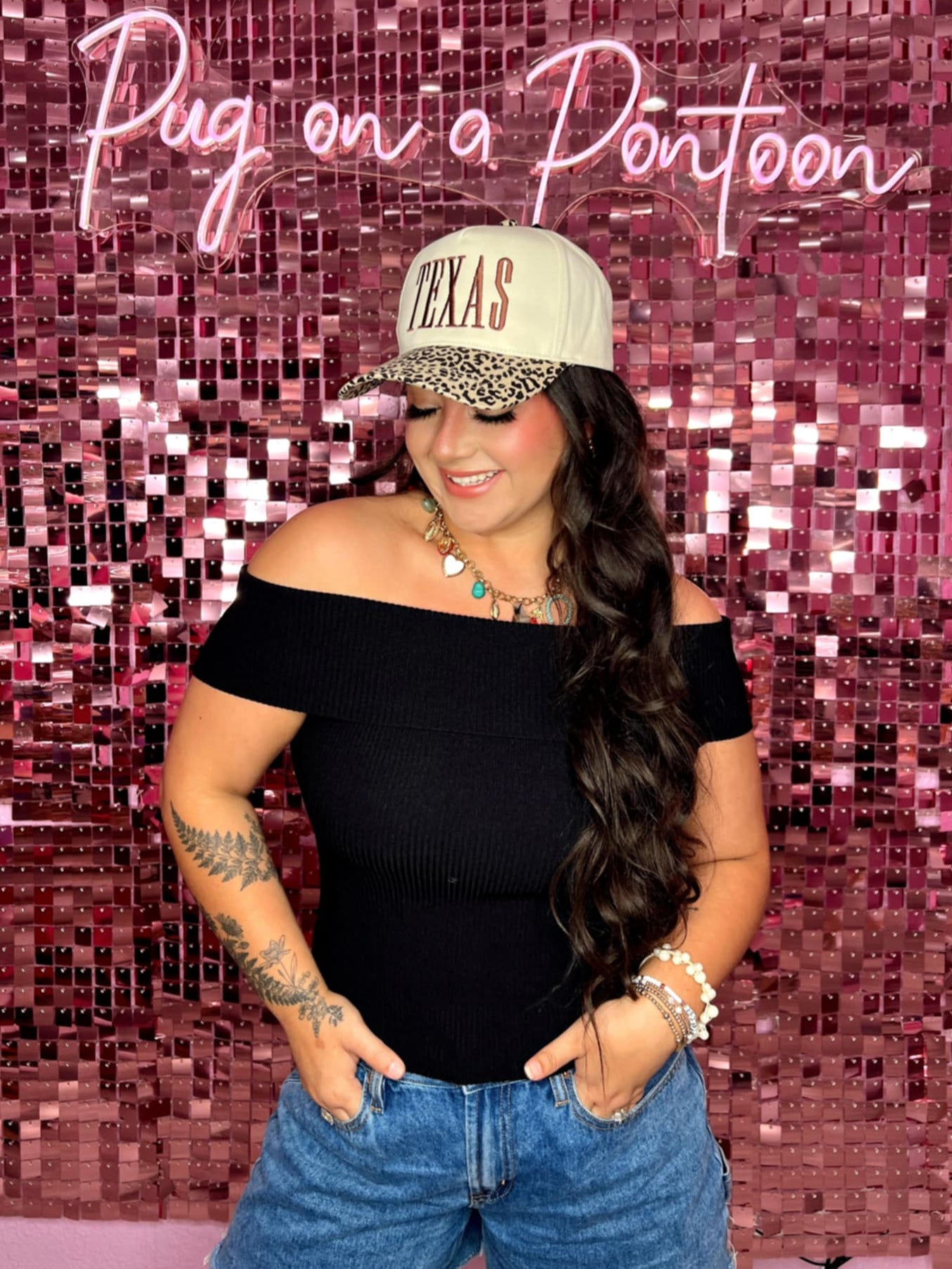 The Bella Off The Shoulder Top