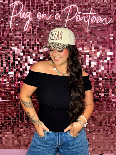 The Bella Off The Shoulder Top