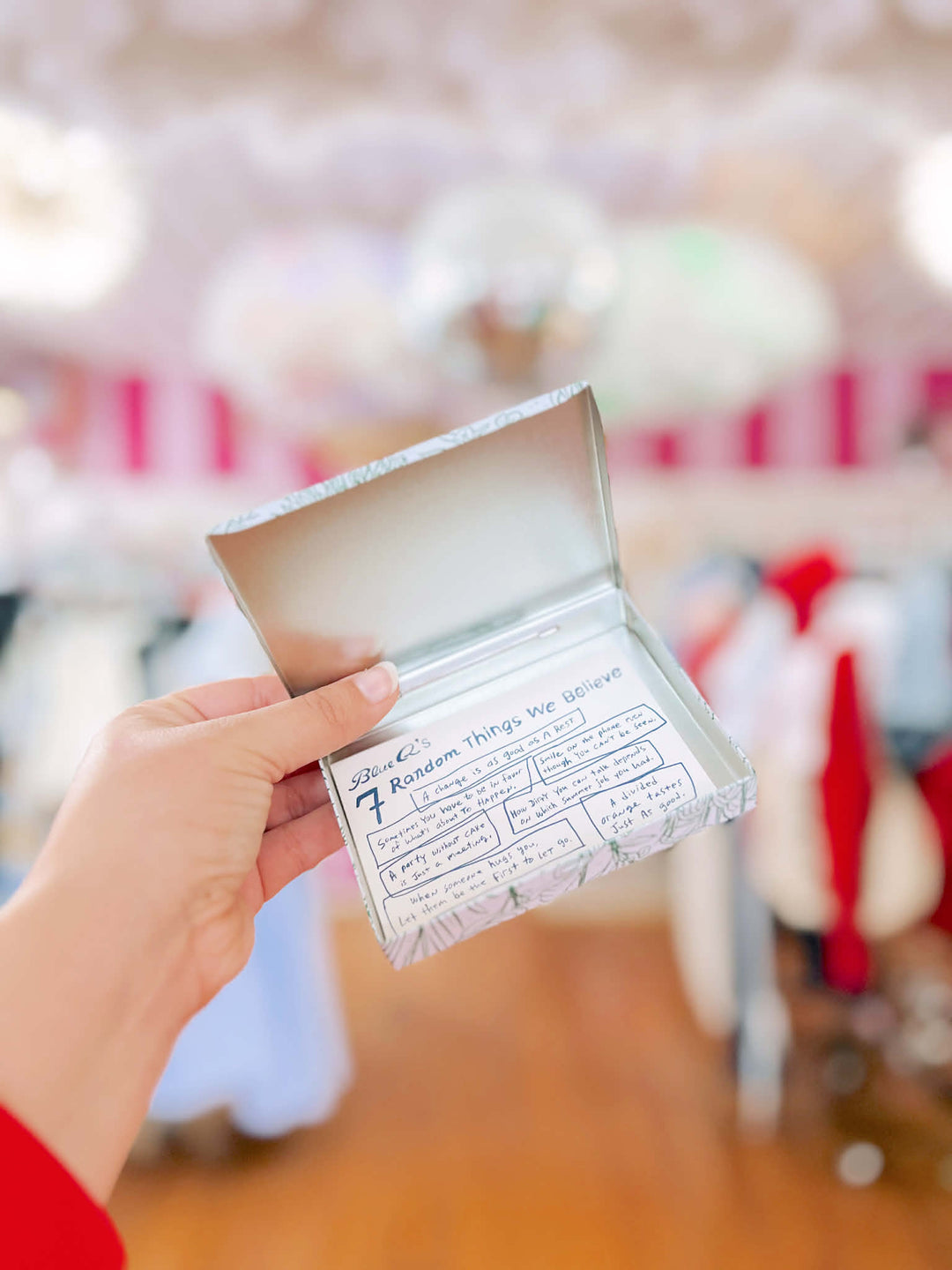 Random Crap Pocket Box
