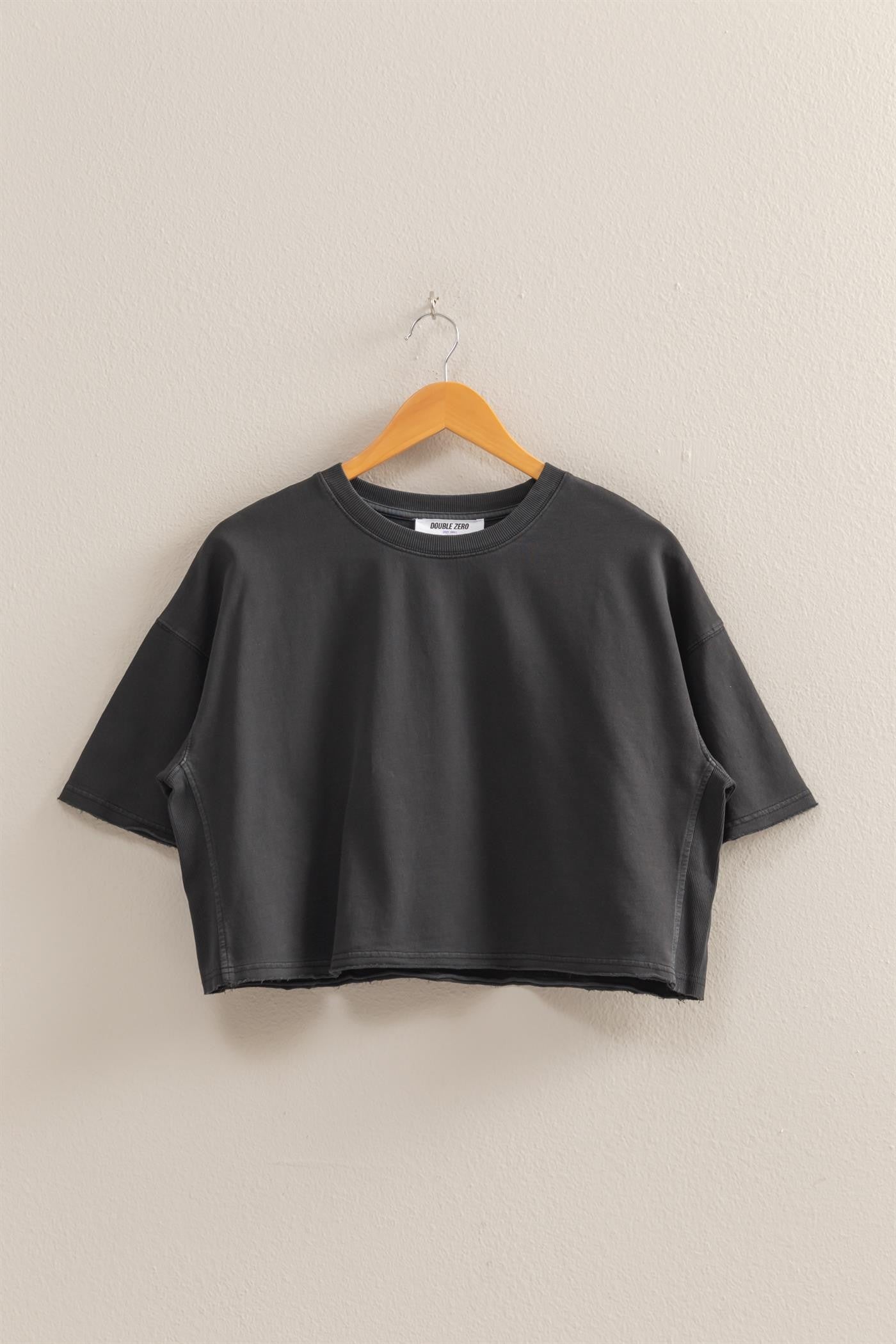 Basic Is Better Crop Tee