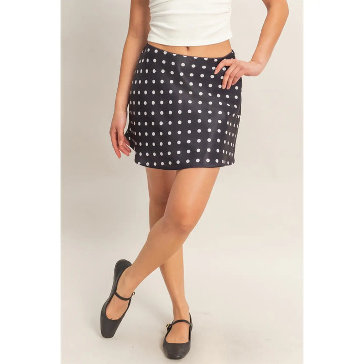 Polka Dot & Promises Skirt