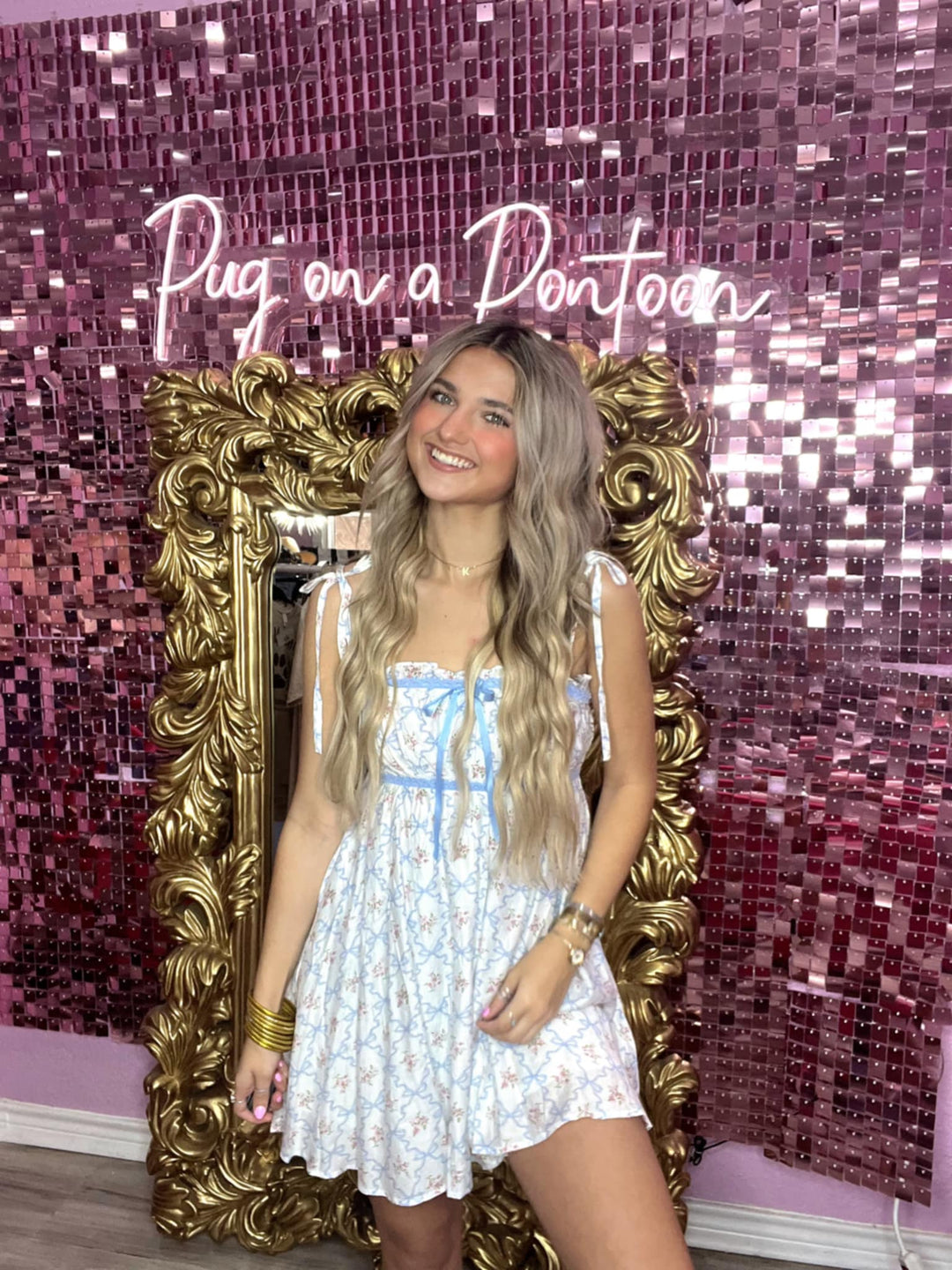 Just A Girl Mini Dress