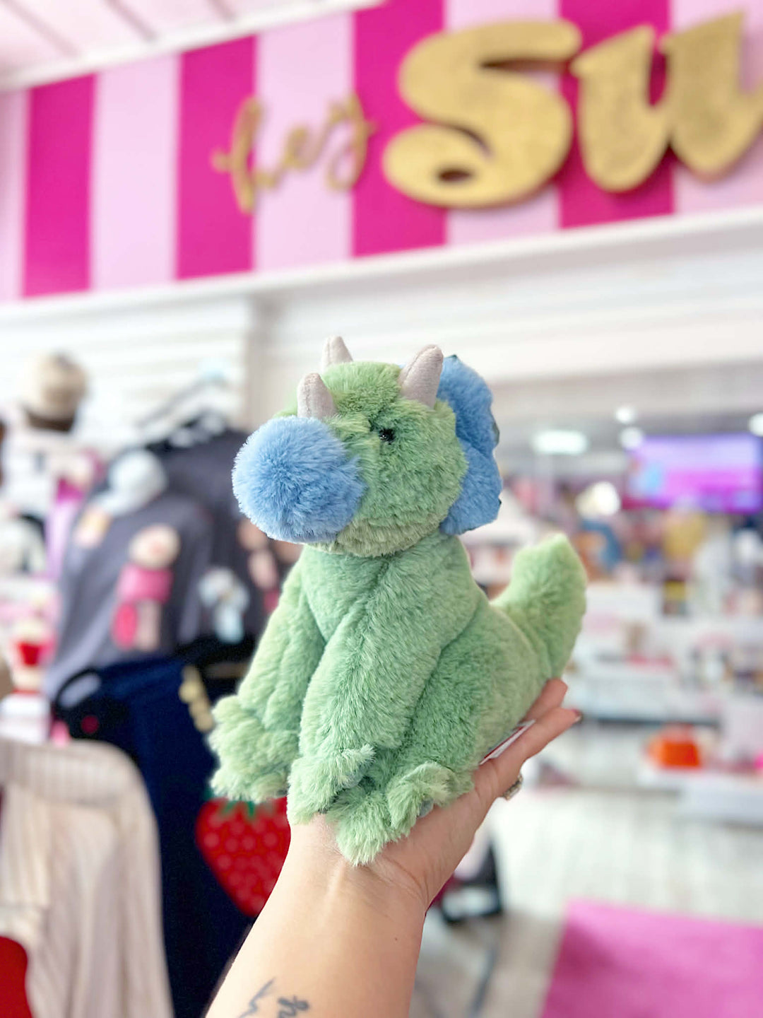 Roarie The Dinosaur Stuffed Animal