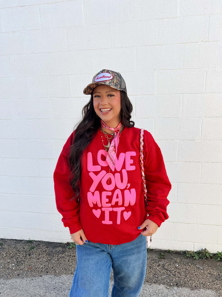 Love You Mean It Sweater