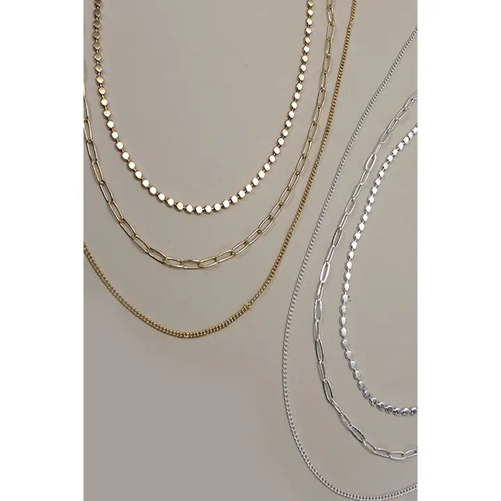 Triple Threat Necklace