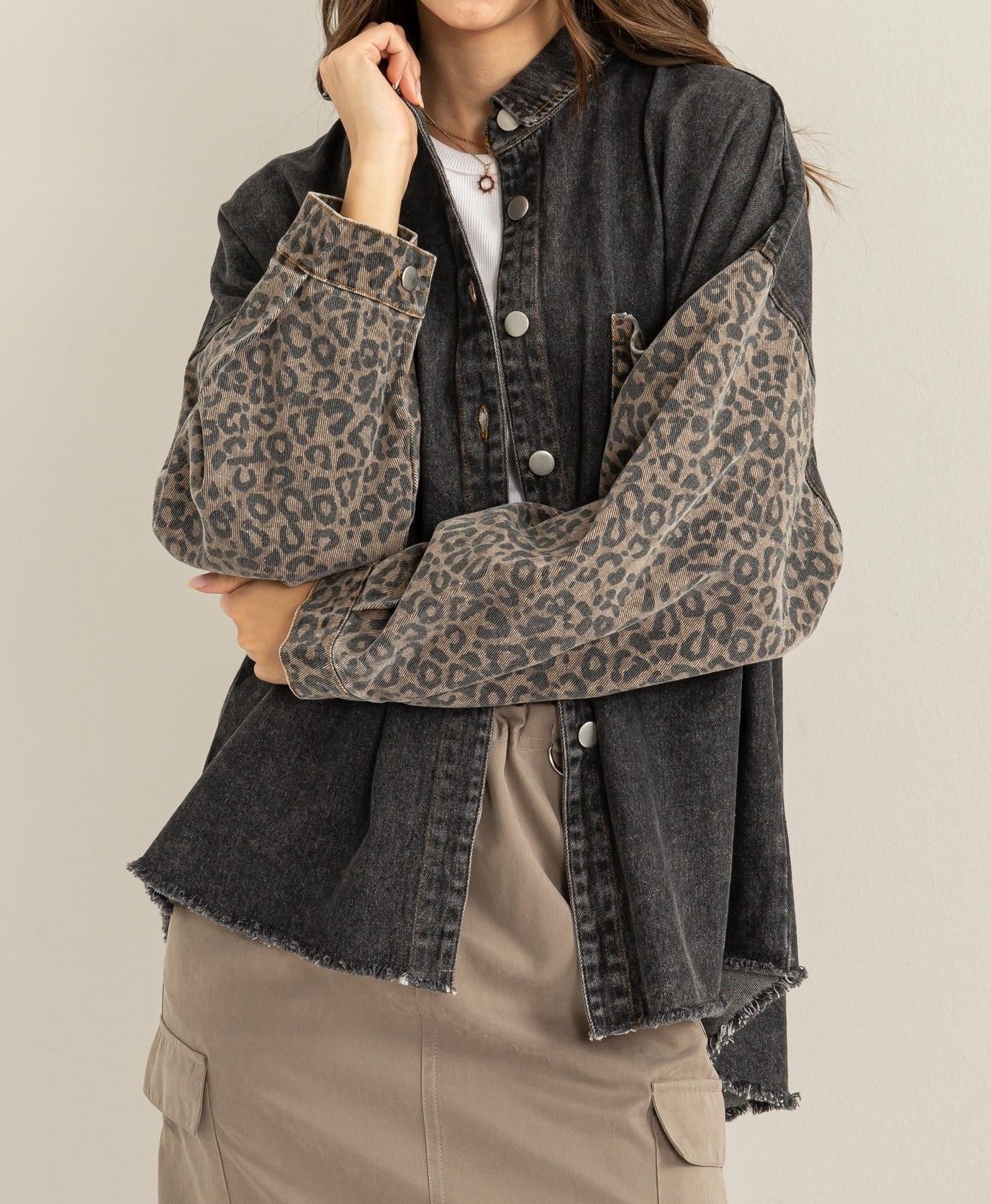 Wild Wanderer Denim Jacket