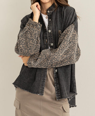 Wild Wanderer Denim Jacket