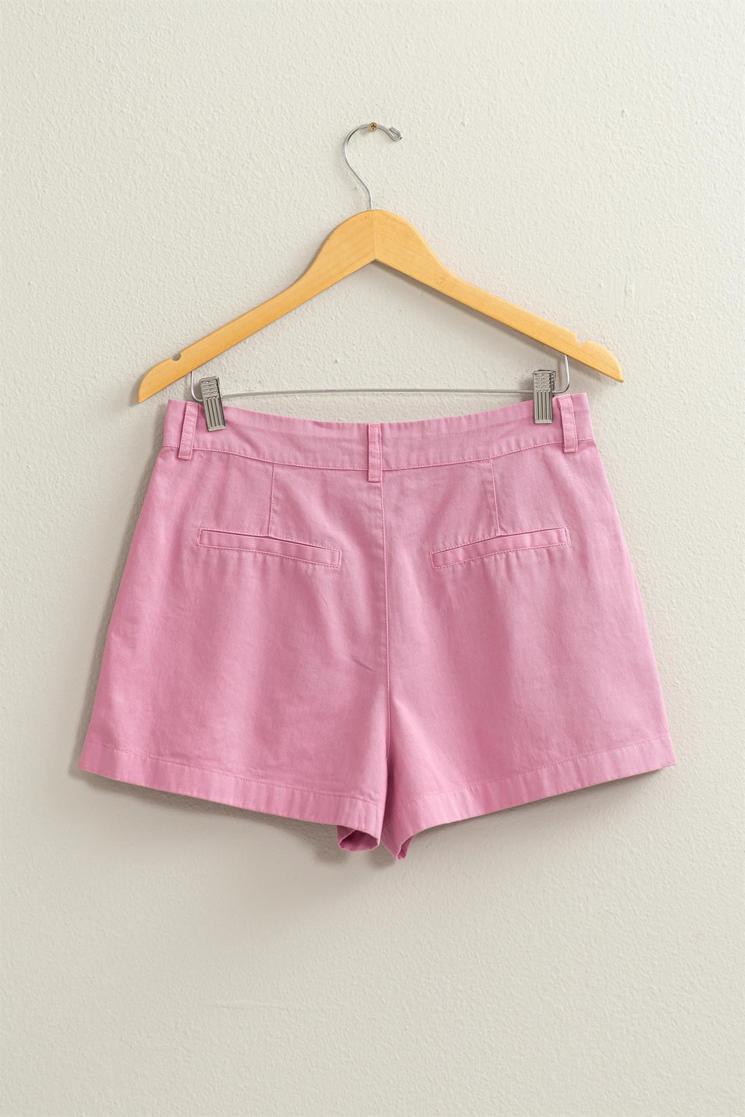 The Jade High Waist Pleated Shorts