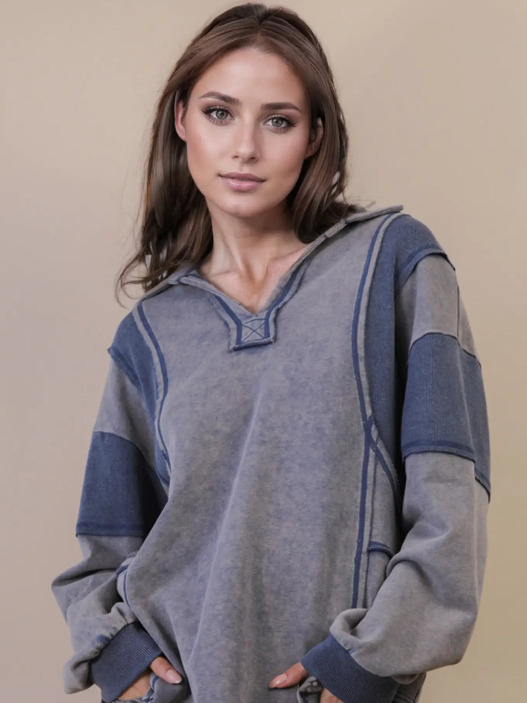 The Emory Mineral Washed Top